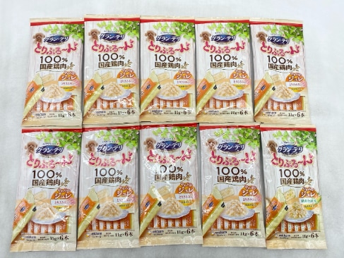 【訳あり】10個セット！グラン・デリ とりぷる～ん 66g 成犬 ◆賞味期限 2026年7月
