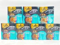 【訳あり】7個セット！シーバデュオ 200g 成猫 ◆賞味期限 2026年6月