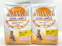 【訳あり】2個セット！オールウェル 1.2kg 成猫 ◆賞味期限 2026年7月