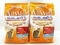 【訳あり】2個セット！オールウェル 1.5kg 成猫 ◆賞味期限 2026年9月