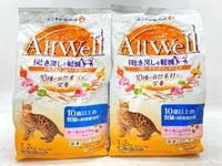【訳あり】2個セット！シニア オールウェル 1.2kg ◆賞味期限 2026年7月