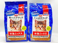 【訳あり】2個セット！スマック キャットスマック 2kg 成猫 ◆賞味期限 2026年9月