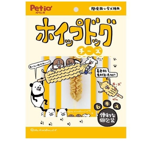 ホイップドッグ チーズ(6本) ◆賞味期限 2026年10月