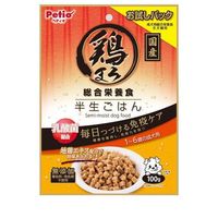 鶏まろ 総合栄養食 半生ごはん 1～6歳の成犬用(100g) ◆賞味期限 2026年10月