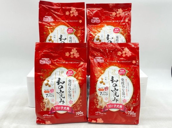 【訳あり】4個セット！こいぬ ペットライン 和の究み 700g ◆賞味期限 2026年7月