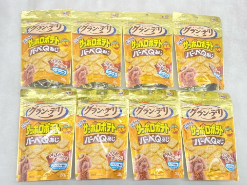 【訳あり】8個セット！グラン・デリ ワンちゃん専用サッポロポテト 20g 成犬 ◆賞味期限 2026年8月