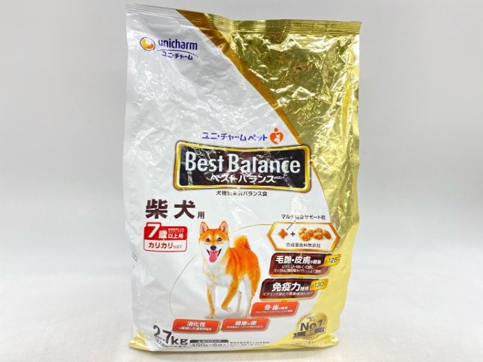 【訳あり】シニア ベストバランス 柴犬用 2.7kg ◆賞味期限 2027年6月