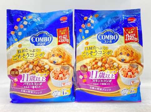 【訳あり】2個セット！シニア コンボ バランスコンボ 1.7kg ◆賞味期限 2026年9月
