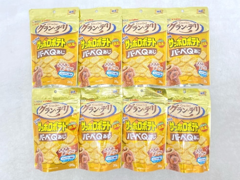 【訳あり】8個セット！グラン・デリ ワンちゃん専用サッポロポテト 20g 成犬 ◆賞味期限 2026年8月