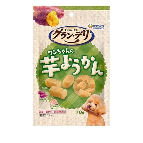 グラン・デリ おやつ ワンちゃんの芋ようかん(70g) ◆賞味期限 2027年2月
