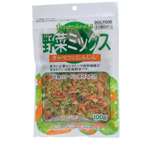 フジサワ 野菜ミックス きゃべつとにんじん(100g) ◆賞味期限 2027年1月