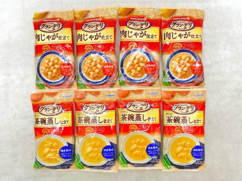 【訳あり】8個セット！グラン・デリ 肉じゃが・味わい茶碗蒸し仕立て 120g 成犬 ◆賞味期限 2027年3月