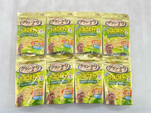 【訳あり】8個セット！グラン・デリ ワンちゃん専用サッポロポテト 20g 成犬 ◆賞味期限 2026年9月