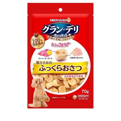 グラン・デリ きょうのごほうび 鶏ささみのふっくらおさつ(70g) ◆賞味期限 2026年12月