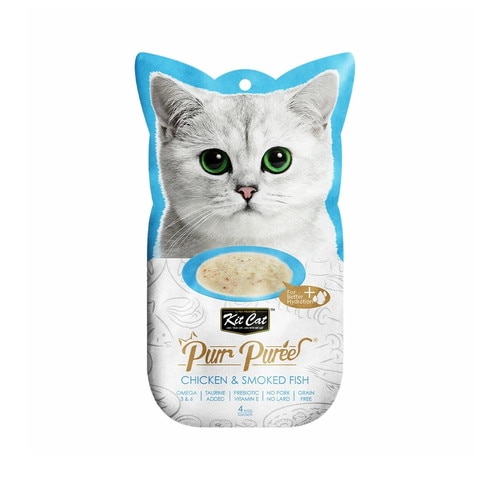 キットキャット パーピューレ チキン＆おかか 60g(15g×4本) ◆賞味期限 2026年7月