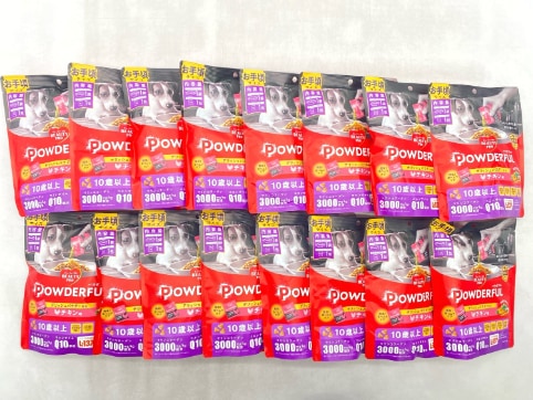 【訳あり】16個セット！シニア ビューティープロ パウダフル チキン味 100g ◆賞味期限 2027年2月