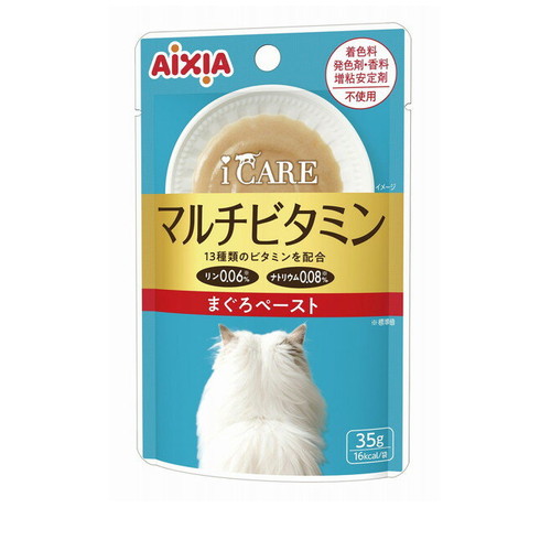 アイシア i CARE マルチビタミン まぐろペースト 35g ◆賞味期限 2027年10月