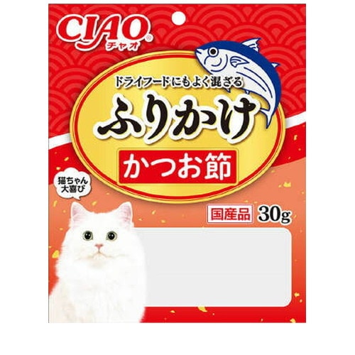 CIAO ふりかけ かつお節 30g ◆賞味期限 2027年1月