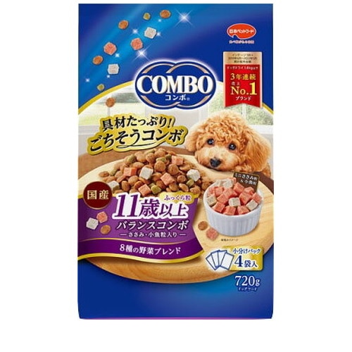 コンボ ドッグ 11歳以上 720g ◆賞味期限 2027年5月