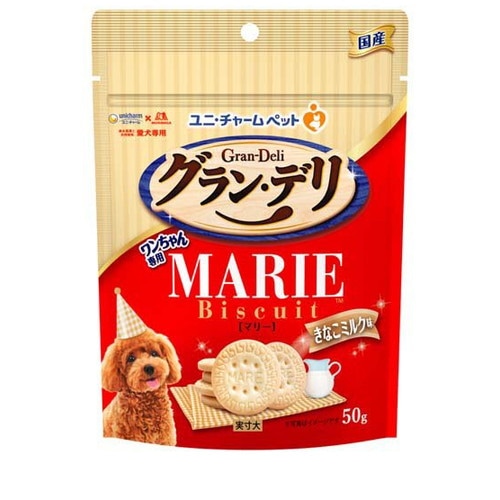 グラン・デリ ワンちゃん専用マリービスケット きなこミルク味(50g) ◆賞味期限 2026年10月