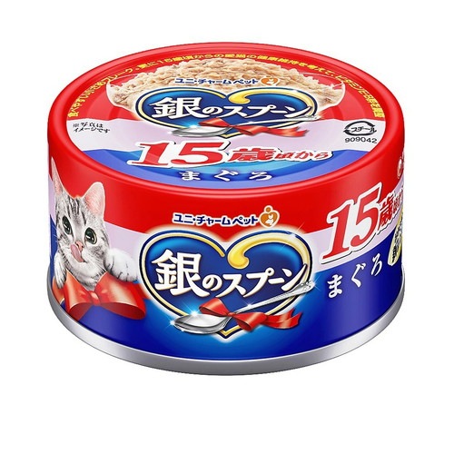 銀のスプーン 缶 15歳頃から まぐろ 70g ◆賞味期限 2026年11月