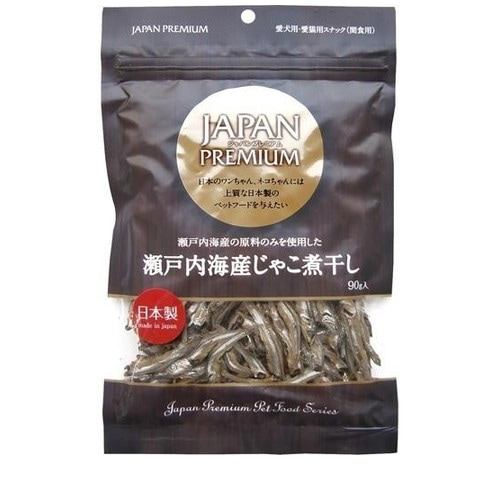 アスク ジャパンプレミアム 瀬戸内産 じゃこ煮干し 90g ◆賞味期限 2026年9月