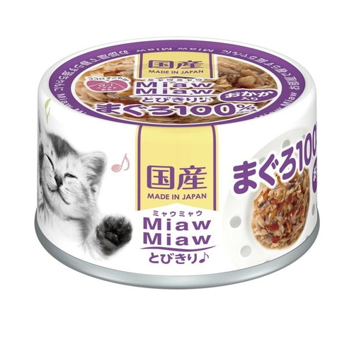アイシア MiawMiaw とびきり おかか入りまぐろ MT-4(60g) ◆賞味期限 2028年12月