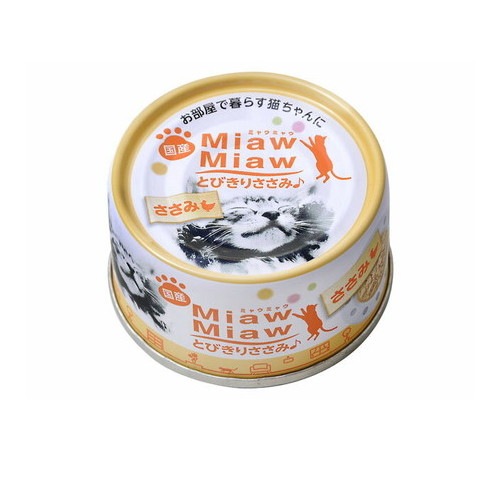 アイシア MiawMiawとびきり♪ ささみ 60g ◆賞味期限 2029年1月