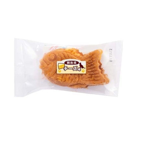 パティシエ 鯛漁焼き チーズ味 (1個) ◆賞味期限 2026年8月