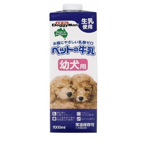 ペットの牛乳 幼犬用 1000mL ◆賞味期限 2026年9月