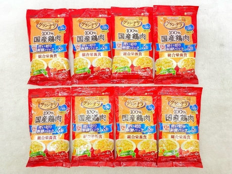 【訳あり】8個セット！シニア グラン・デリ 国産鶏肉 総合栄養食 120g ◆賞味期限 2026年7月