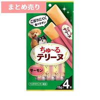 ★6個まとめ売り★いなば ちゅ～るテリーヌ サーモン 60g(15gx4本入) ◆賞味期限 2027年11月