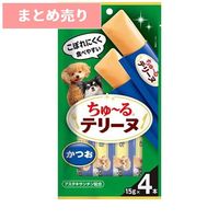 ★6個まとめ売り★いなば ちゅ～るテリーヌ かつお 15g×4本 ◆賞味期限 2027年11月