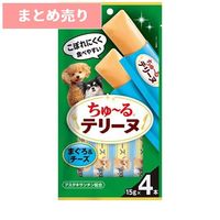★6個まとめ売り★ちゅ～るテリーヌ まぐろ＆チーズ 15g×4本 ◆賞味期限 2027年11月
