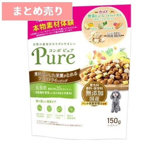 ★12個まとめ売り★コンボ ピュア 低脂肪 150g ◆賞味期限 2027年5月