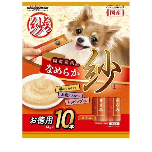 とろ紗 ささみ 14g×10本 ◆賞味期限 2027年6月