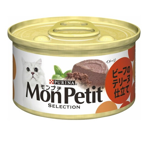 モンプチ セレクション ビーフのテリーヌ仕立て 85g ◆賞味期限 2027年7月