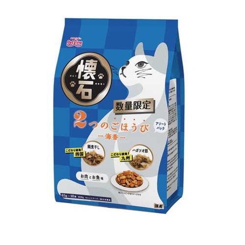 ペットライン 懐石 2つのごほうび 海香(650g) ◆賞味期限 2028年2月
