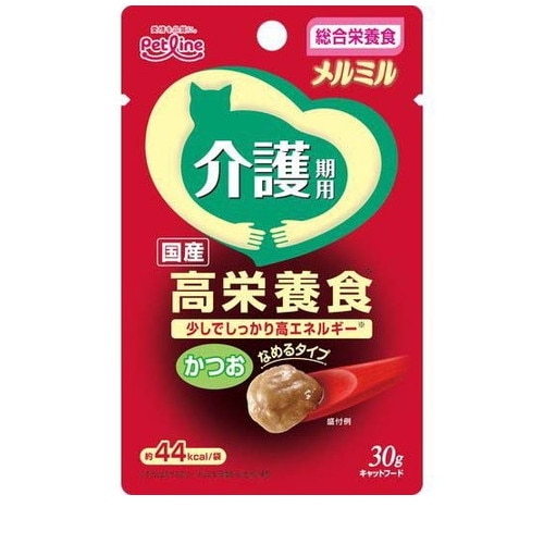 キャネット メルミル 介護期用 かつお(30g) ◆賞味期限 2027年6月