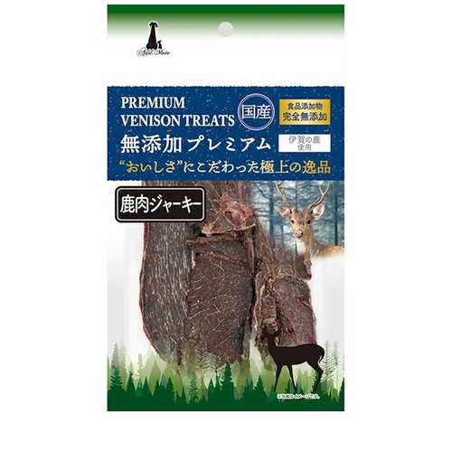 無添加プレミアム 鹿肉ジャーキー 30g ◆賞味期限 2026年7月