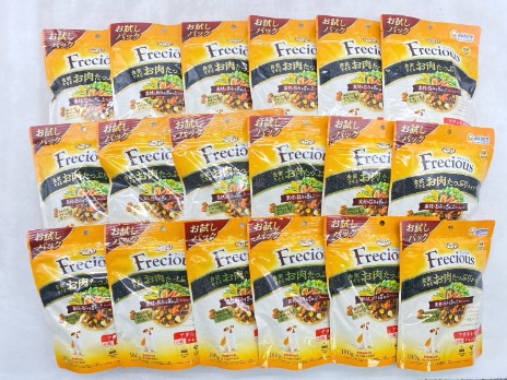 【訳あり】18個セット！グラン・デリ フレシャス お肉たっぷりタイプ お試しパック 180g 成犬 ◆賞味期限 2027年8月