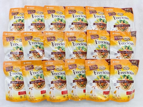【訳あり】18個セット！グラン・デリ フレシャス お試しパック チキン&ビーフ入り 200g 成犬 ◆賞味期限 2027年6月