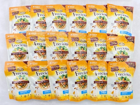 【訳あり】18個セット！グラン・デリ フレシャス 低脂肪 チキン&ビーフ入り 200g 成犬 ◆賞味期限 2027年7月