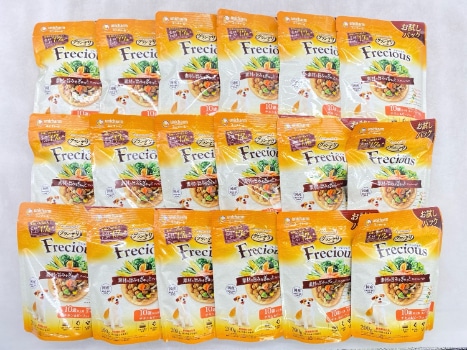 【訳あり】18個セット！シニア グラン・デリ フレシャス お試しパック チキン&ビーフ入り 200g ◆賞味期限 2027年7月