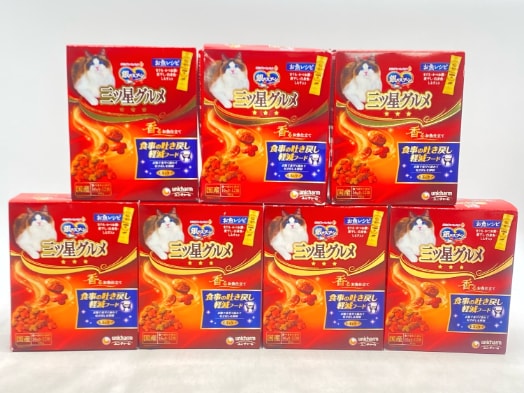 【訳あり】7個セット！銀のスプーン 三ツ星グルメ 192g 成猫 ◆賞味期限 2027年4月