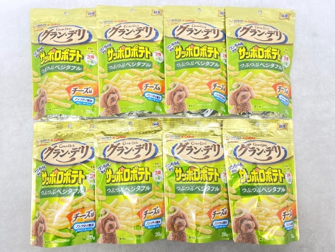 【訳あり】8個セット！グラン・デリ ワンちゃん専用サッポロポテト 20g 成犬 ◆賞味期限 2026年9月