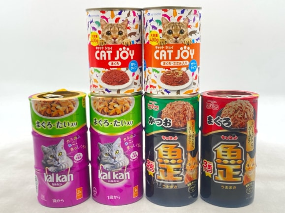 【訳あり】6個セット！サンメイト キャットジョイ カルカン ペットライン キャネット 魚正 成猫 ◆賞味期限 2027年10月