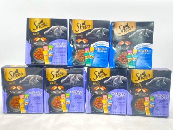 【訳あり】7個セット！シーバデュオ プラス 総合栄養食 200g 成猫 ◆賞味期限 2026年10月