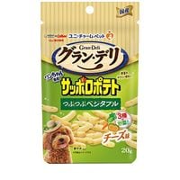 グラン・デリ ワンちゃん専用 サッポロポテトつぶつぶベジタブル チーズ味 20g ◆賞味期限 2026年11月