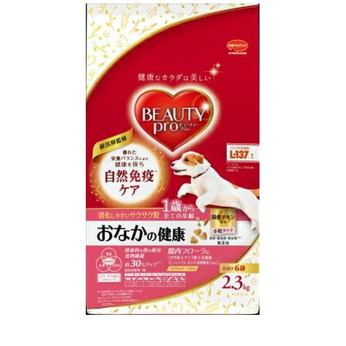 ビューティープロ ドッグ おなかの健康 1歳から 2.3kg ◆賞味期限 2026年8月